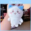 Joke Bear Chiikawa Hachiware Plush Keychain For Collectors And Home Decor