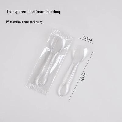 Disposable Plastic Dessert Spoons