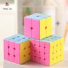 Yisheng Colorful Adjustable 4x4/5x5 Magic Cube - No Flying Edges, High-Level Competition Educational Toy for Children