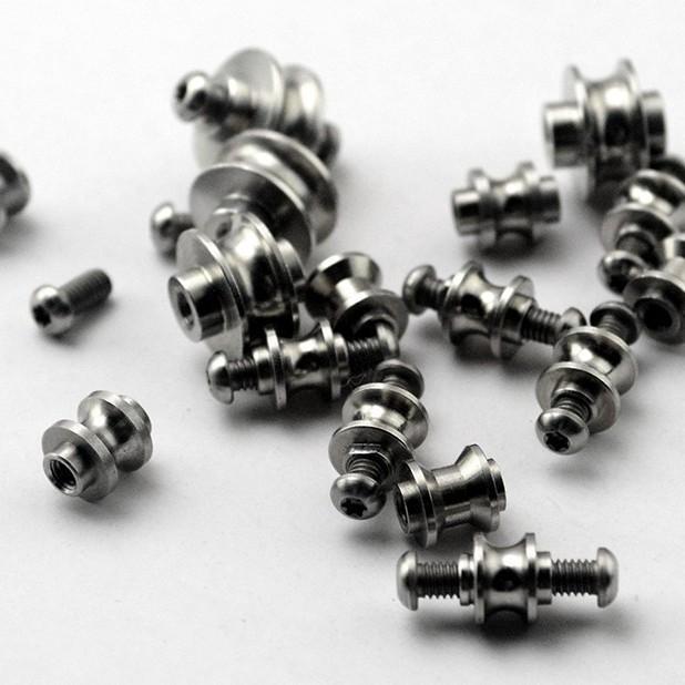 Cuțit - Accesorii pentru fabricare Șuruburi DIY Cuțit pliabil Axa de suport Șuruburi și Ghidaj Backspacer/Standoff