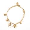 Very Good Bracelet Bracelet Blooming Gold Women M1485A Used