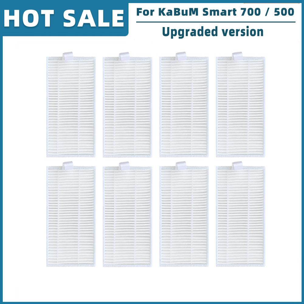 Replacement For KaBuM Smart 700 / 500 Robot Vacuum Cleaner Spare Parts Accessories Roller Main Side Brush Hepa Filter Mop Rag