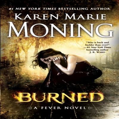 Burned by Karen Marie Moning Paperback Book 9780440246428