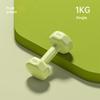 Wasserdichtes Fitness Hantelset 1kg Kleine Hantel Hochwertige Kettlebell Heimgerät