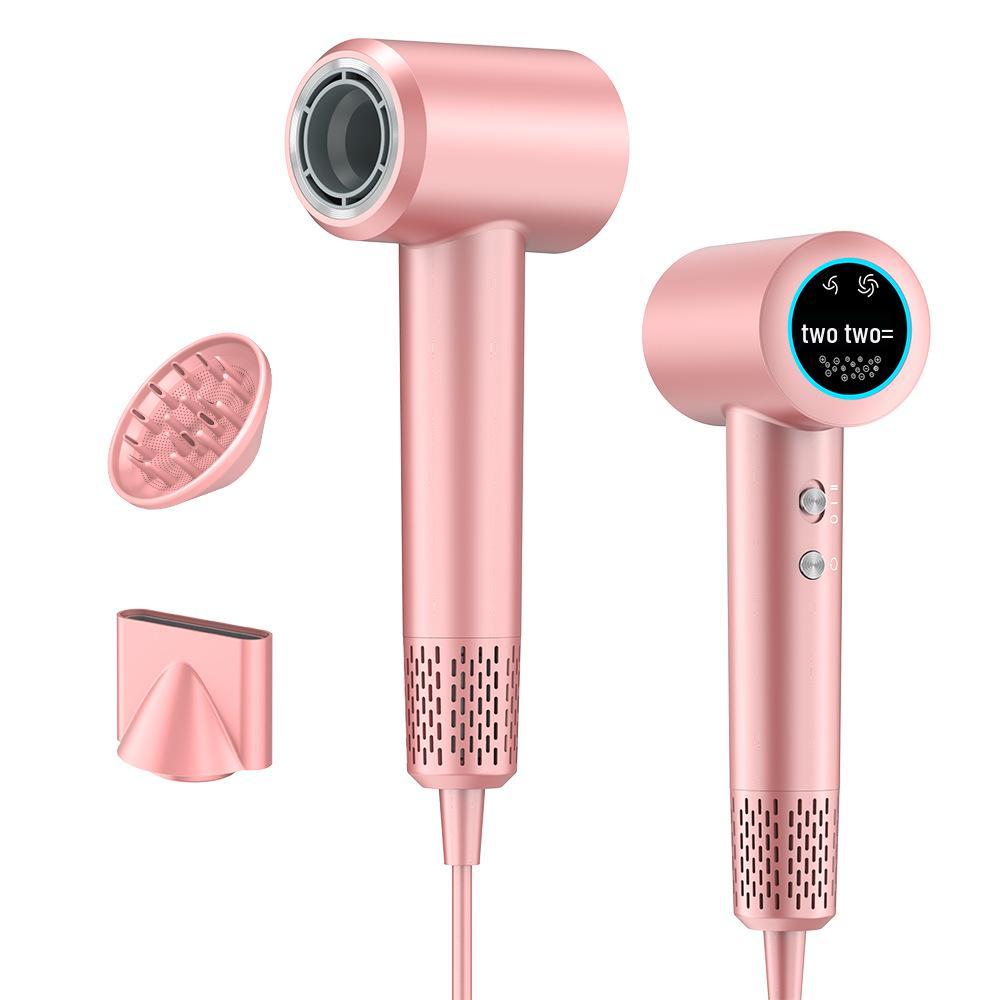 Plasma High-Speed Hair Dryer with Silent Operation and Constant Temperature for Home and Salon Use