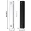 New Magnetic Window Screen Clip Prevention Insect Door Window Screen Netting Fixation Buckle Free-Drilling Installation Clip