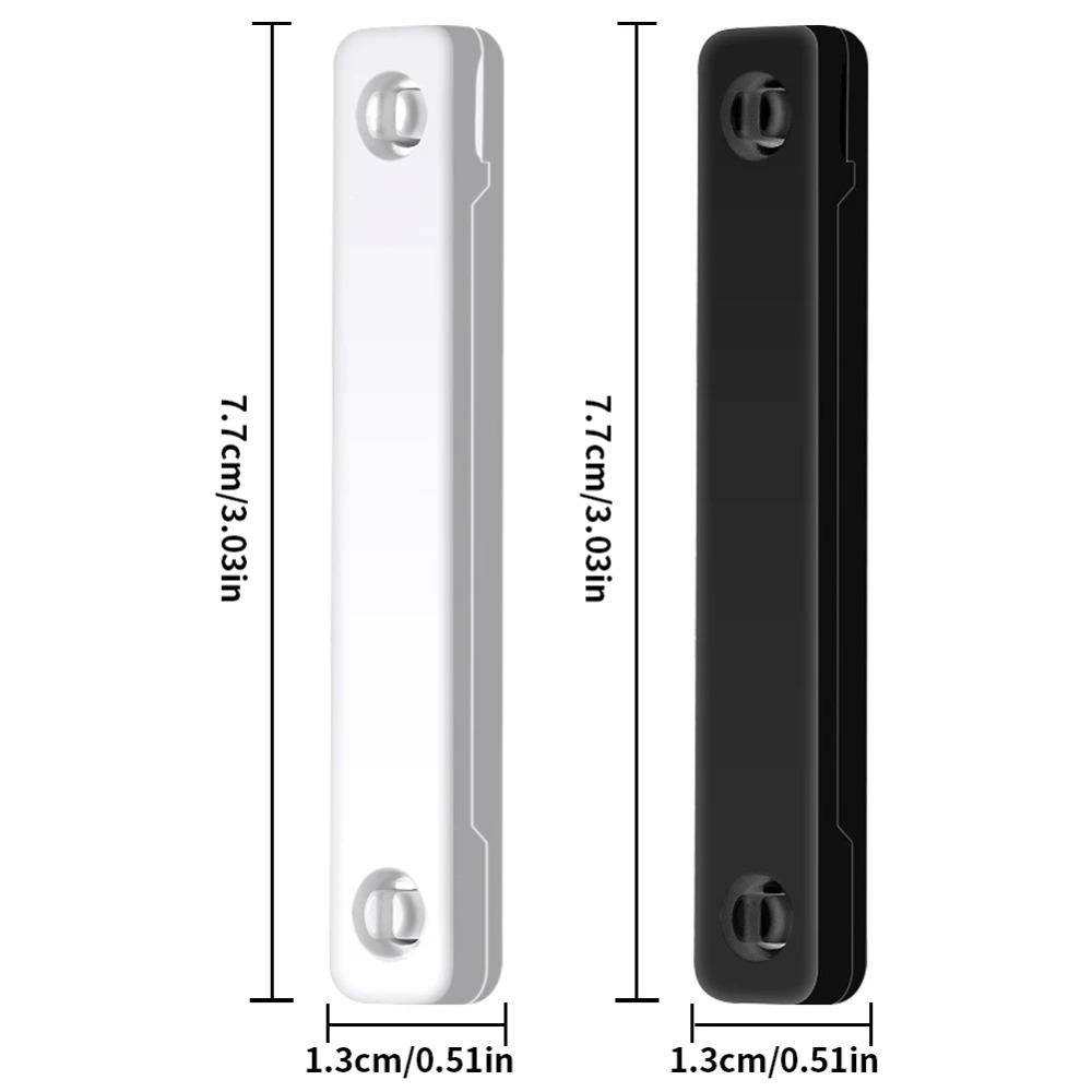 New Magnetic Window Screen Clip Prevention Insect Door Window Screen Netting Fixation Buckle Free-Drilling Installation Clip