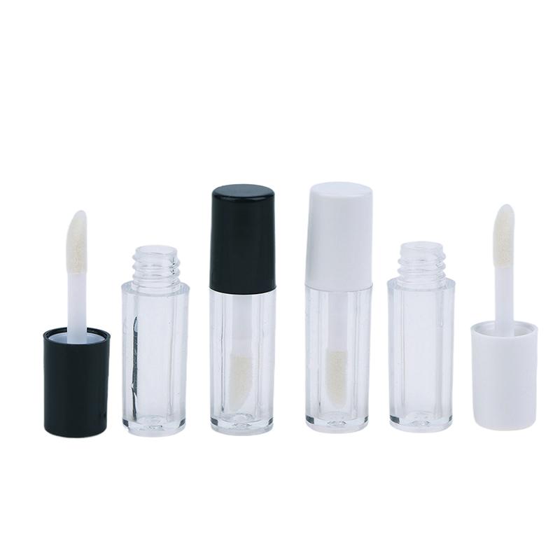 1/5 Pcs 1.2G Empty Lip Gloss Tube Diy Plastic Portable Liquid Lipstick Container Mini Lip Gloss Tube