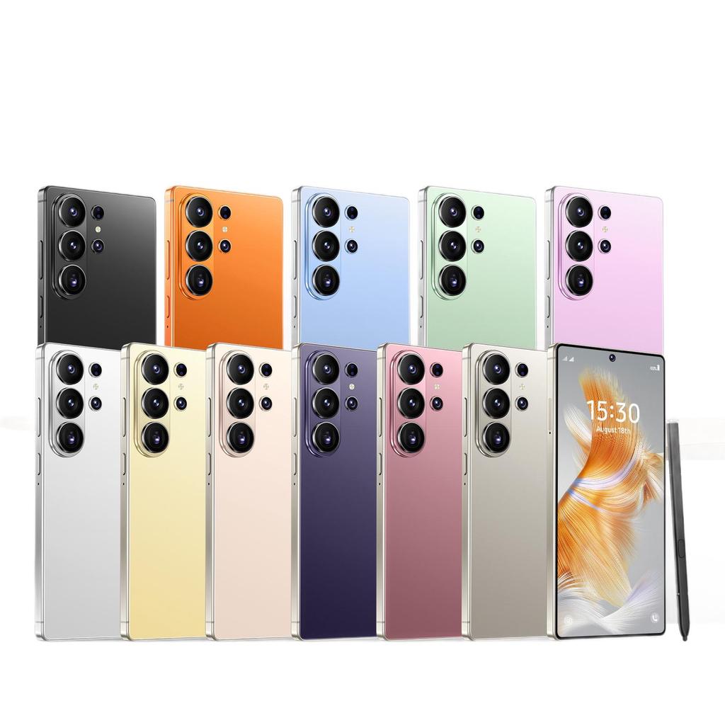 S26 Ultra Smartphone: HD, Large Screen, 6GB+128GB, Android