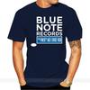 NEU BLUE NOTE Records Label Jazz Music Mens New T shirt S to male brand teeshirt men summer cotton t shirt