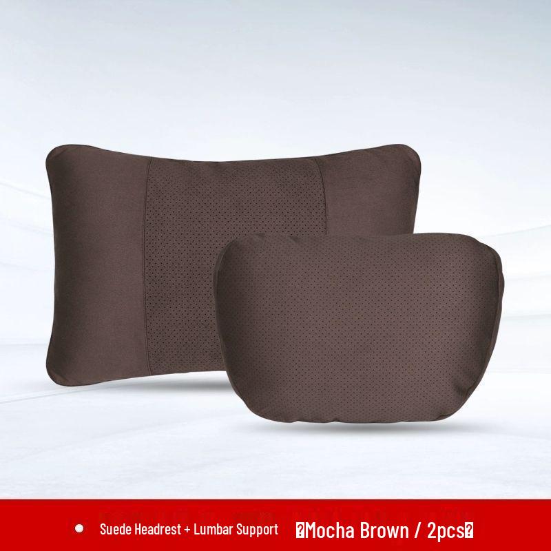 Premium Lumbar Support & Neck Pillow for BMW 3, 5 Series, X1, X3, X5
