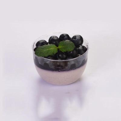 Einweg Runder Plastik Mousse Becher