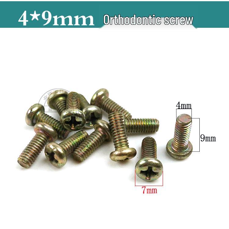 Electric Chainsaw Hex Nut and Screw Cap Set with Aluminum Pressure Plate