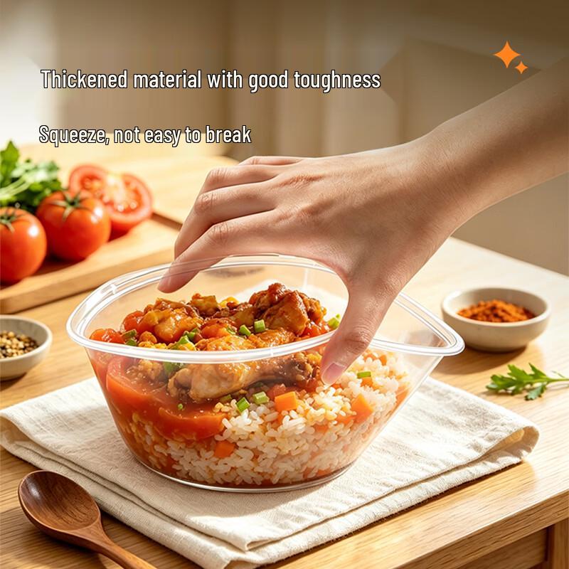 Jigu Valley Disposable Round Food Containers