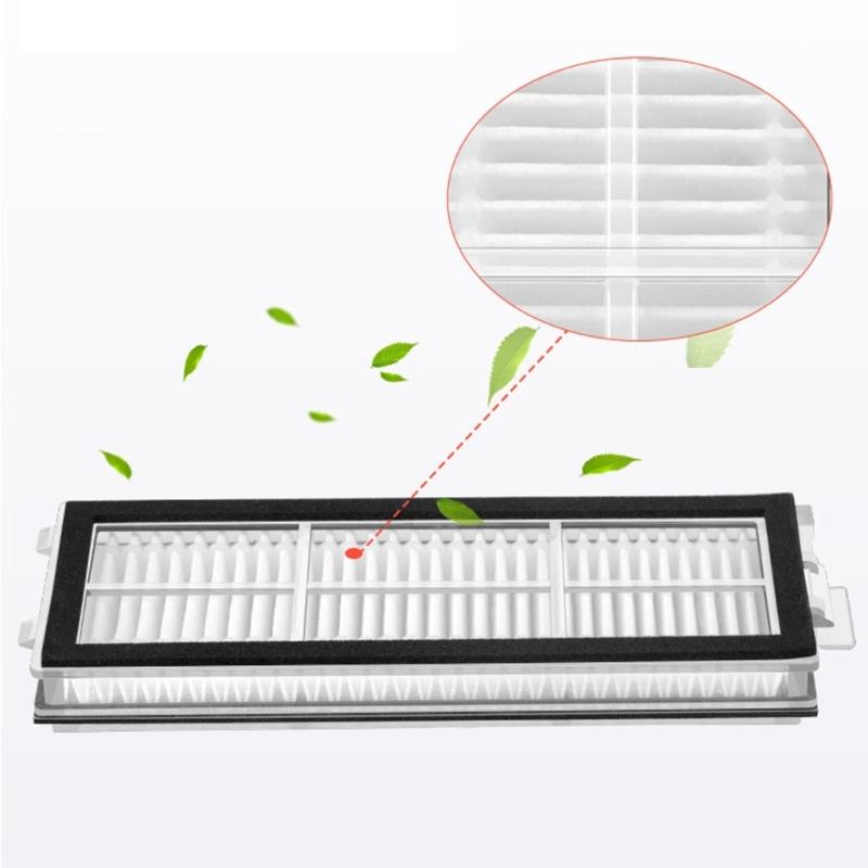 High Efficiency Sweeper Dust Filter HEPA Filtration Systems Washable Suitable for P10S Series Home Cleaning Robot Vacuum
