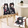 XL Fashion Wuthering Waves Gaming Kawaii HOT Pretty Girl Chisa Pillow CoversSofa Decorative Home Printing Cute Cushion Cover