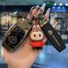 SFX1  Shell For Mercedes Benz A C E S G Class GLC CLE CLA GLB GLS W177 W205 W213 W222 X167 AMG Car Remote Key Case Cover