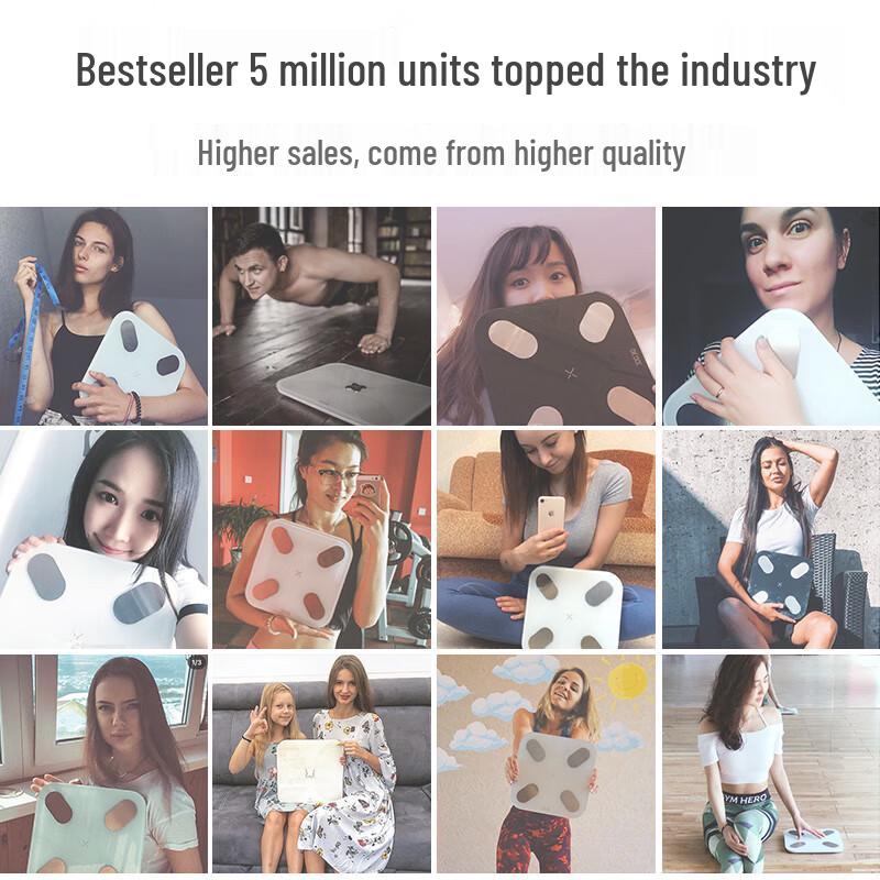 PICOOC Smart Körperfettwaage Mini Pro2