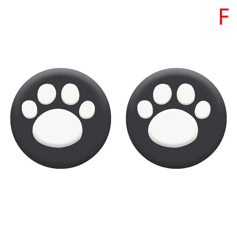 

2Pcs Cute Silicone Thumb Sticks Grips For Ps4/Ps5 Controller Caps Cover Protector F