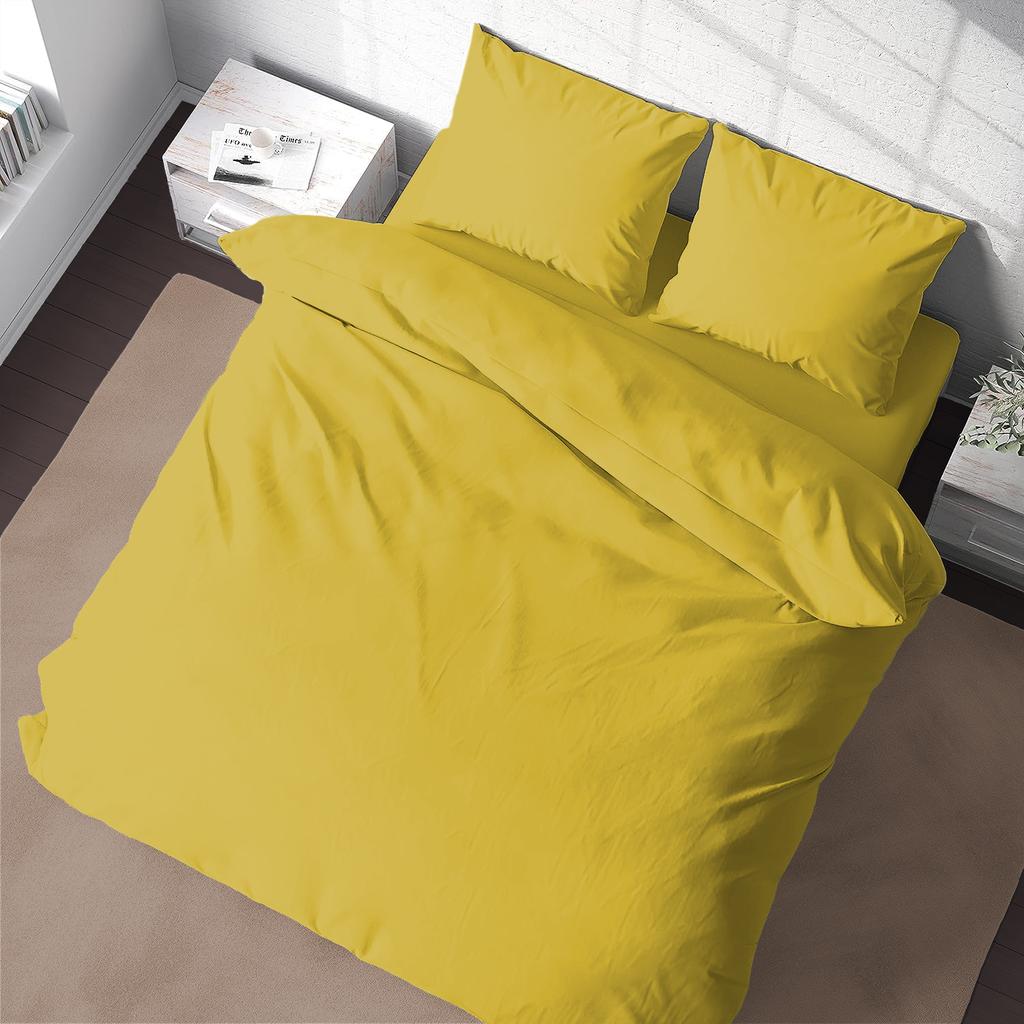 Luksusowa kolekcja Signature Collection 600TC 3PC Solid Pattern Duvet Cover Set (1 poszwa na kołdrę i 2 poszewki na poduszki) Wiele rozmiarów i kolorów