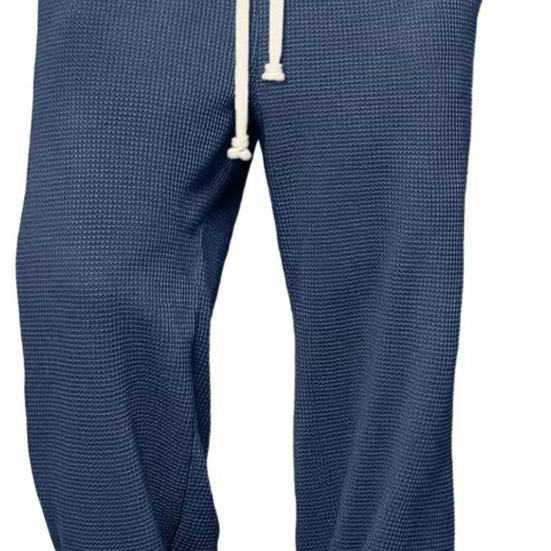 Herren Casual Baggy Hose Unifarbene Weite Hosen Lockerer Schnitt Kordelzug Taille Gerade Jogginghose für Sport Straße