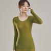 Hyaluronic Acid Thermal Shirt: Ultra-Thin, Invisible Heating, High-Elastic Skin Care Undershirt for Autumn
