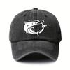 Men's and Women's Trendy Baseball Cap Fishing Outdoor Travel Cap Adjustable