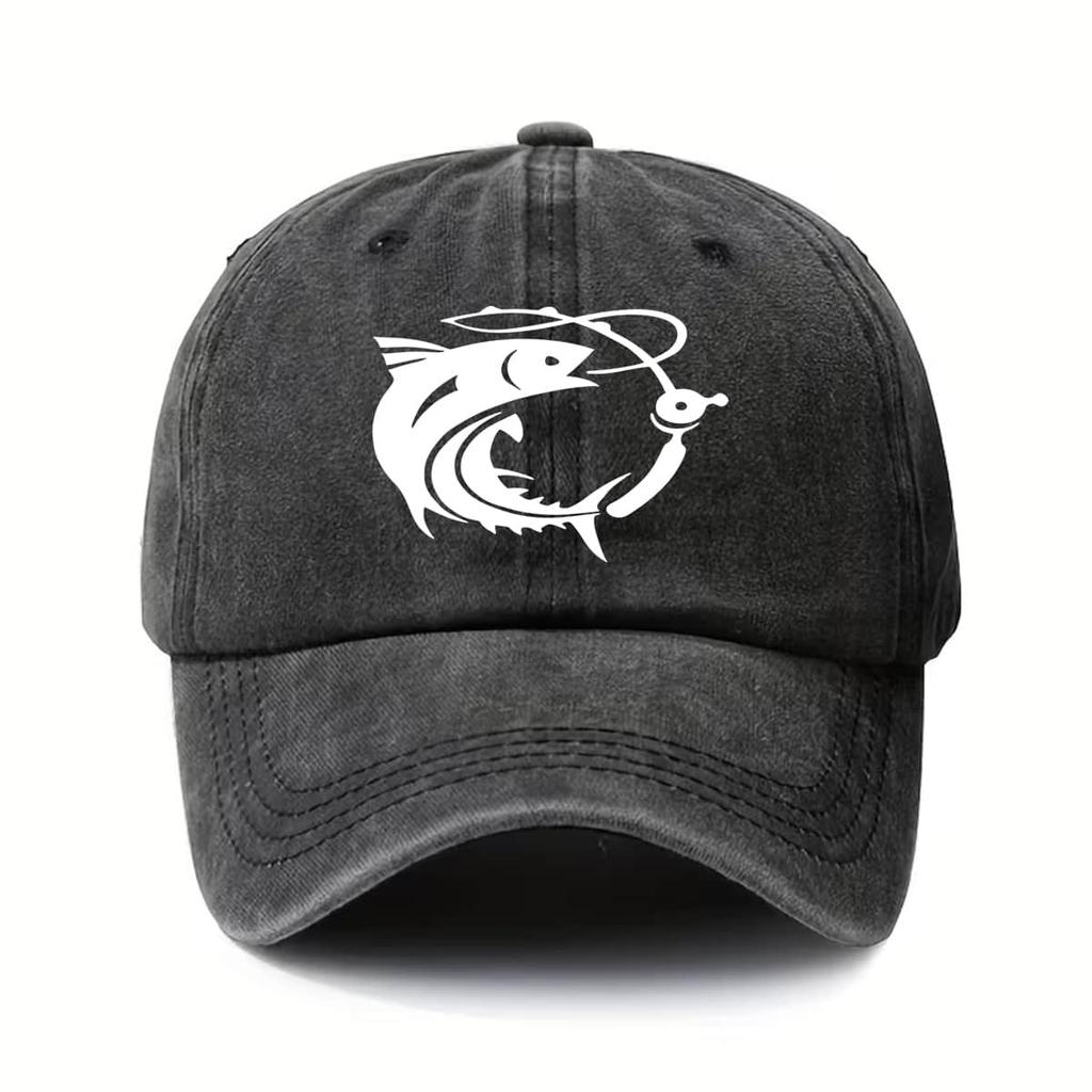 Men's and Women's Trendy Baseball Cap Fishing Outdoor Travel Cap Adjustable