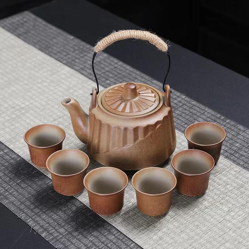 

Mantinghualu Traditional Ceramic Tea Set