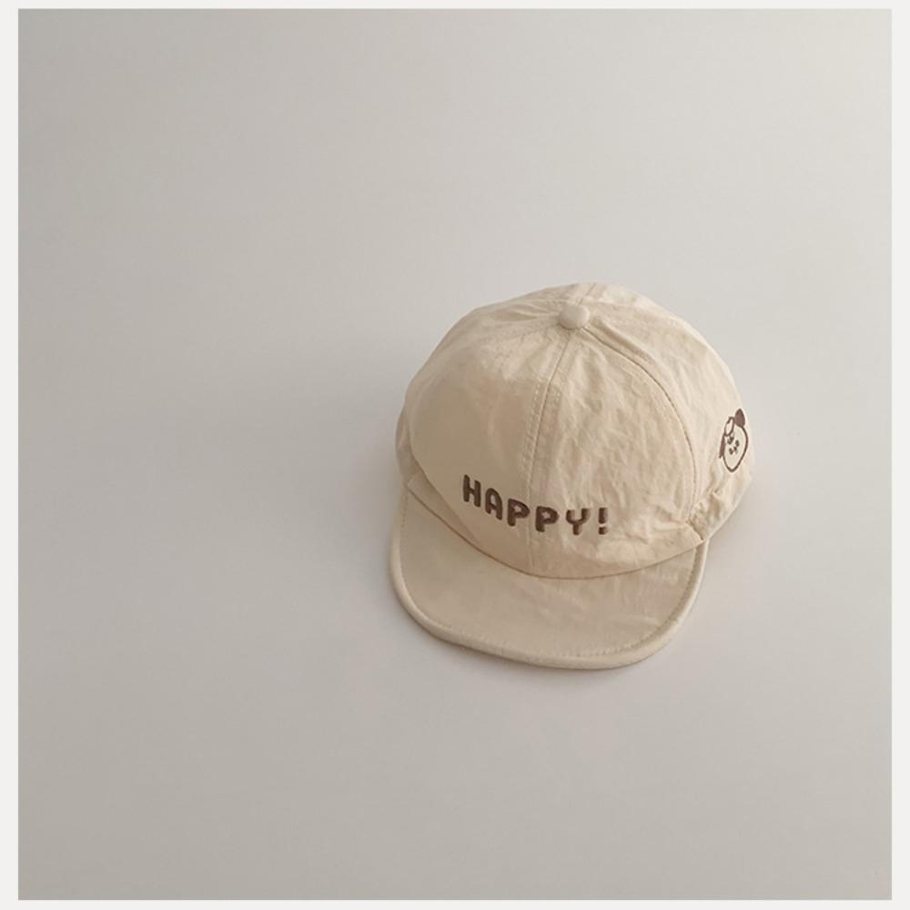 0-2Y Baby Baseball Cap Cotton Baby Peaked Caps Cute Boy Girl Sun Hat  For Kids