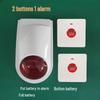 Cold Storage Wireless Alarm: One-Button Sound & Light Alerts for Preventing Door Closure and Freezer Emergency Rescues.