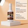 Floor Polish | Daily Household Floor Cleaner | Easy Decontamination & Descaling, Brightening & Polishing Agent