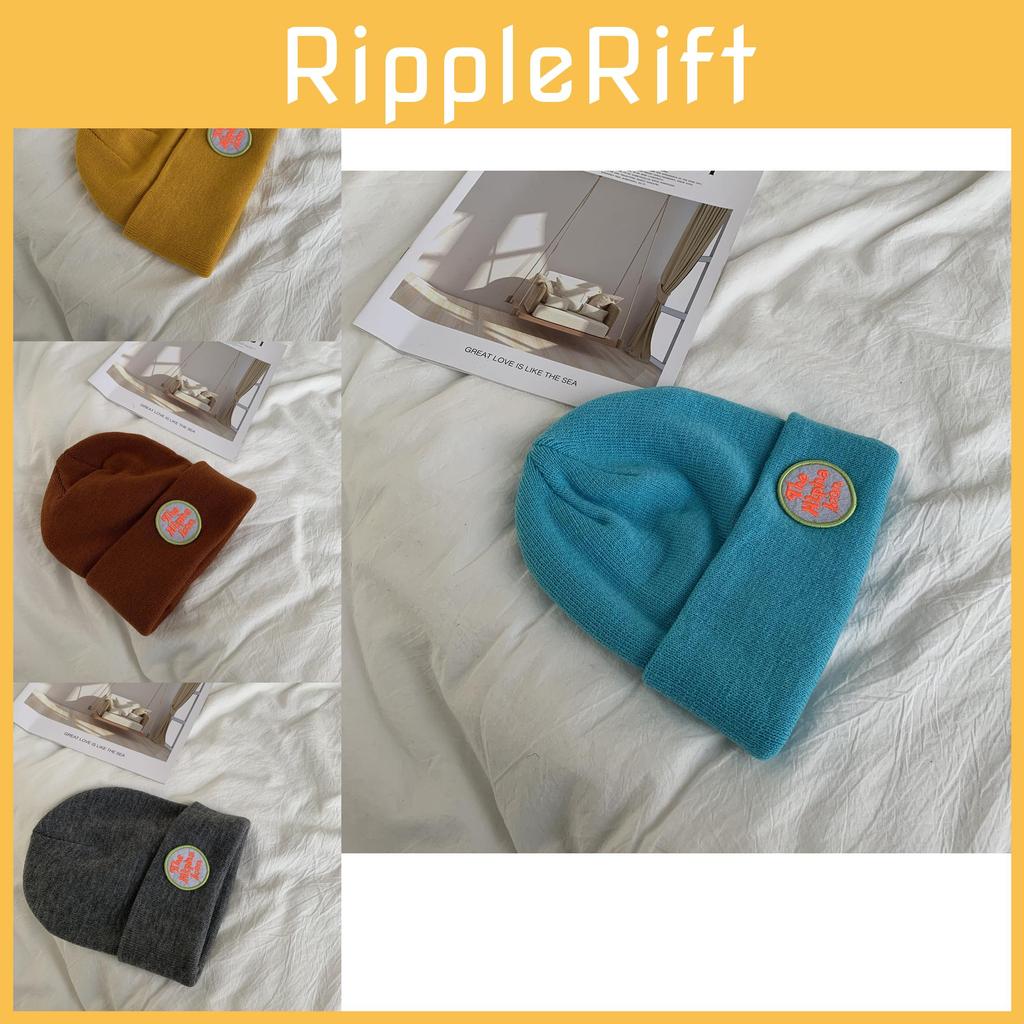 Classic Beanie Knit For Couples Fashionable And Warm Hat Winter