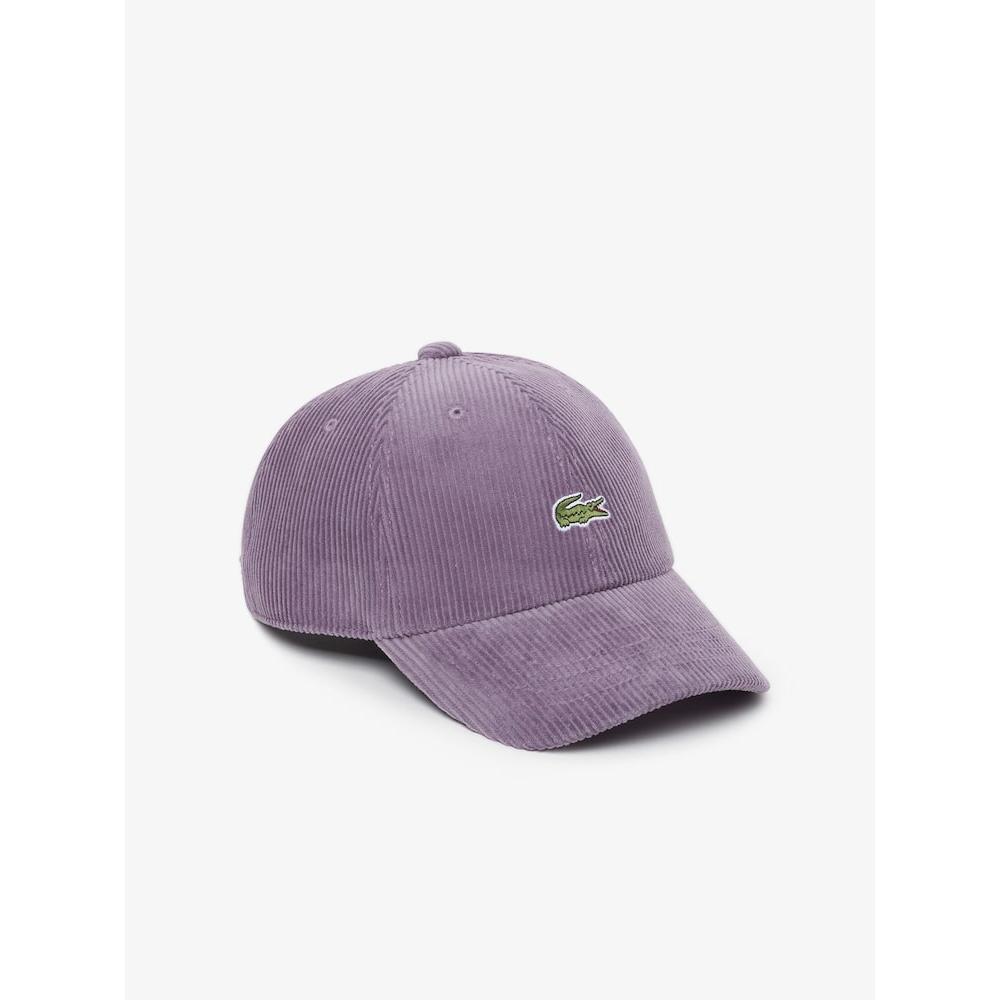 

Lacoste Бейсболка вельветовая публичная RK312E 54N GFU Q2NRK312E 54NGFU 0TU