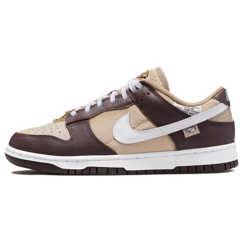 

Nike Dunk Low Brown Basalt Women s Skate Shoes Sneakers DX6060-111 35.5