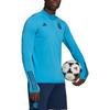 adidas Argentina Tiro 23 Training Long Sleeve Sweatshirt Men Tops Blue HF3916