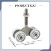 Sliding Door Roller Hanging Rail Wheel Industrial Heavy Top Mounted Barn Trolley Hanger