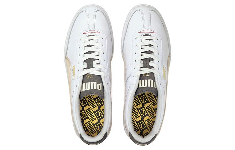 Women's Sneakers PUMA Oslo City Decades 'White Brown' Women's