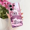 For Xiaomi Poco X6 Pro PocoX6 Cute Flower Butterfly Cat Painted Case For POCO X 6 X6Pro Soft Silicone TPU Phone Cases