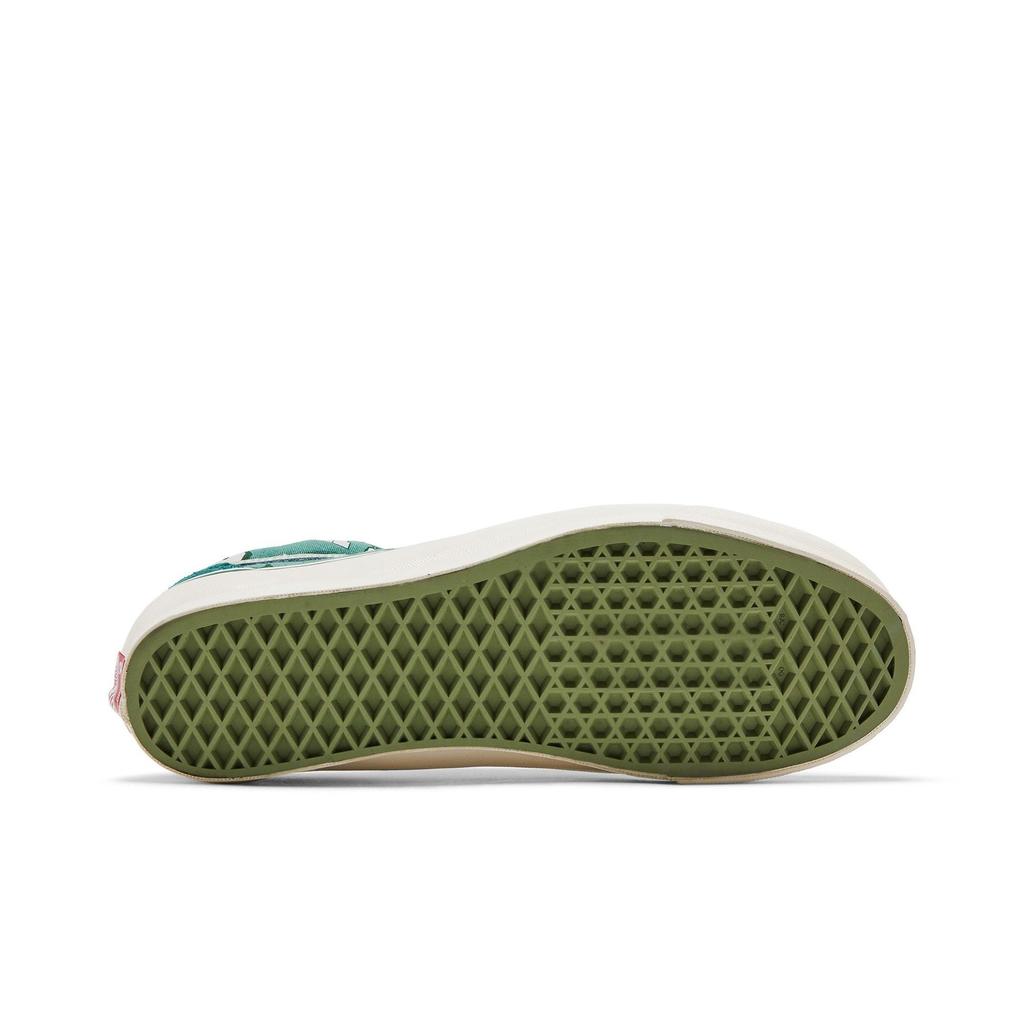 Vans OG Old Skool LX 'U-Man - Bistro Green' (Unisex) Bistro Green / Marshmallow Skateboard Shoes VN0A4P3X7AF