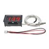 XH-B310 LED Digital Thermometer 12V K-type M6 Thermocouple Temperature Meter Tester 30 ~ 800C