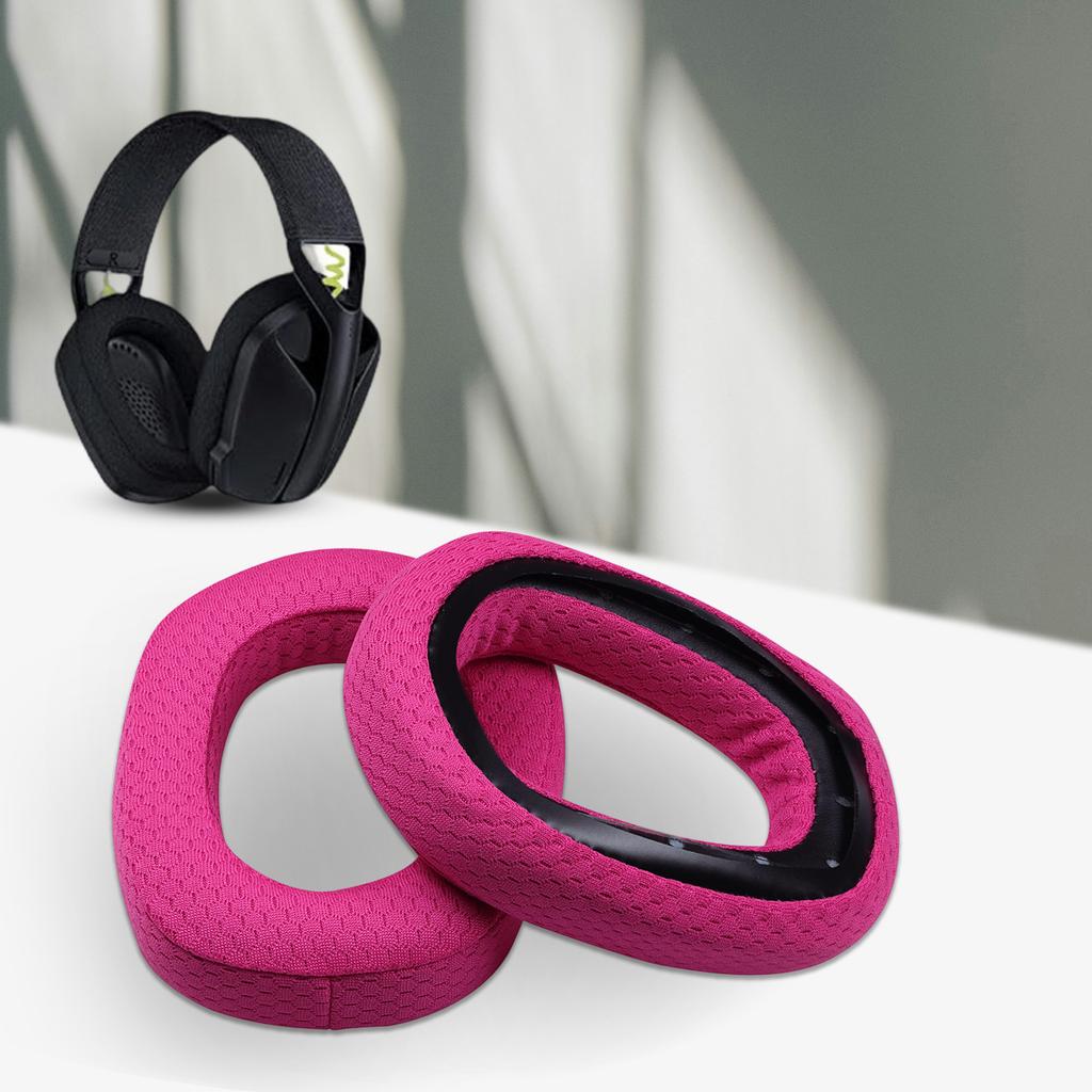 Airflow Enhanced Foam Ear Cushions for G435 Headphones Earmuff Noise Isolation Earpads Easy Installation and Removal