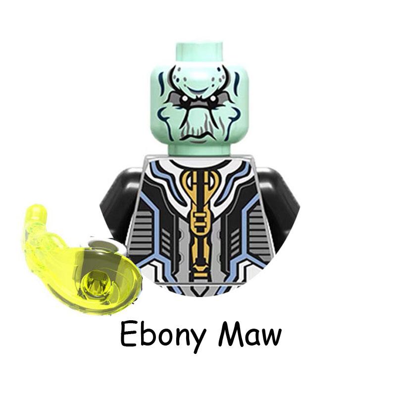 Tamaño Grande 10.5cm Killer Croc Cola Caimán Cocodrilo Asesino Modelo Bloques de Construcción Enlighten Figuras de Acción Ladrillos Juguetes Para Niños