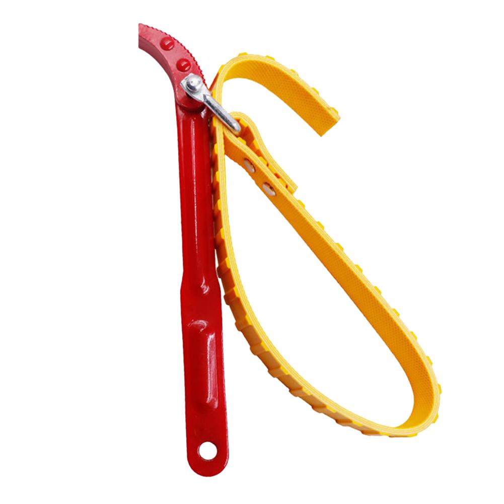 Portable Oil Filter Wrench Opener Wear Resistant Oil Filter Puller Spanner Cartridge Disassembly Tool Car Repair Accessories