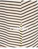 26 Year New Summer Fashionable Versatile Polo Collar Horizontal Striped Knitted Skirt, Hip Hugging Skirt, Mid Length Skirt, Dress