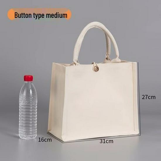 Sac fourre-tout en toile de jute: Sac de courses en jute peint à la main DIY, Lin polyvalent graffiti