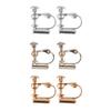 Screw Type Earring Converter Components Findings Jewelry Making Findings