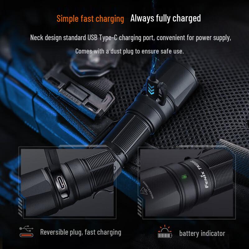 Fenix TK05R 1000 Lumen Tactical Flashlight