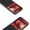ABEEL Pro Motorola Razr 60 Ultra 5G Pouzdro Elektroplating Potah z Pravé Hovězí Kůže PC Kryt na Telefon