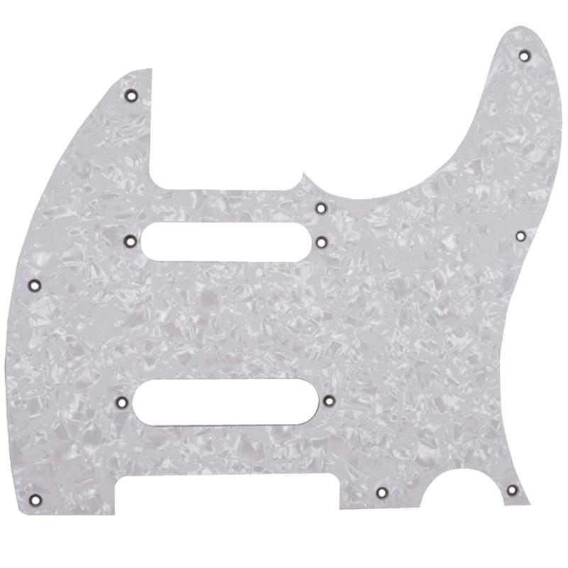 3Ply Scratchplate Musical Instrument Standard Mudguard Guitar Bass 6 Strings Model Guitar 8 Holes Guitar Bass Pickguard